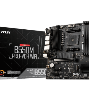 MSI B550M PRO-VDH WIFI Motherboard