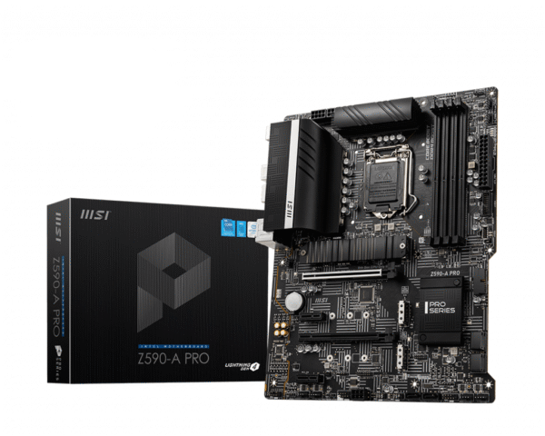 MSI Z590-A PRO Motherboard