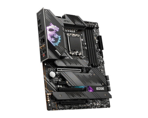 MSI MPG Z690 EDGE WIFI DDR4 Motherboard - Image 2