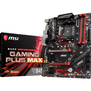 MSI B450 GAMING PLUS MAX Motherboard