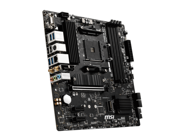 MSI B550M PRO-VDH WIFI Motherboard - Image 2