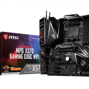 MSI MPG X570 GAMING EDGE WIFI MOTHERBOARD