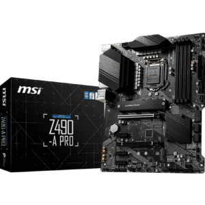 MSI Z490-A PRO Motherboard
