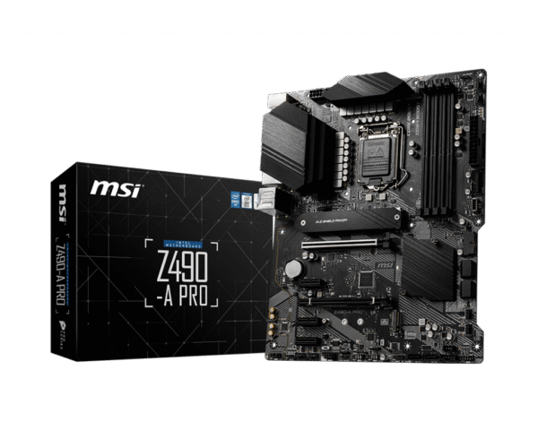 MSI Z490-A PRO Motherboard