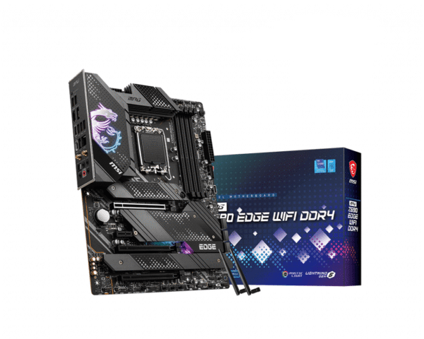 MSI MPG Z690 EDGE WIFI DDR4 Motherboard