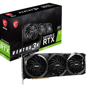 MSI ‎GeForce RTX 3080 Ti VENTUS 3X 12G OC