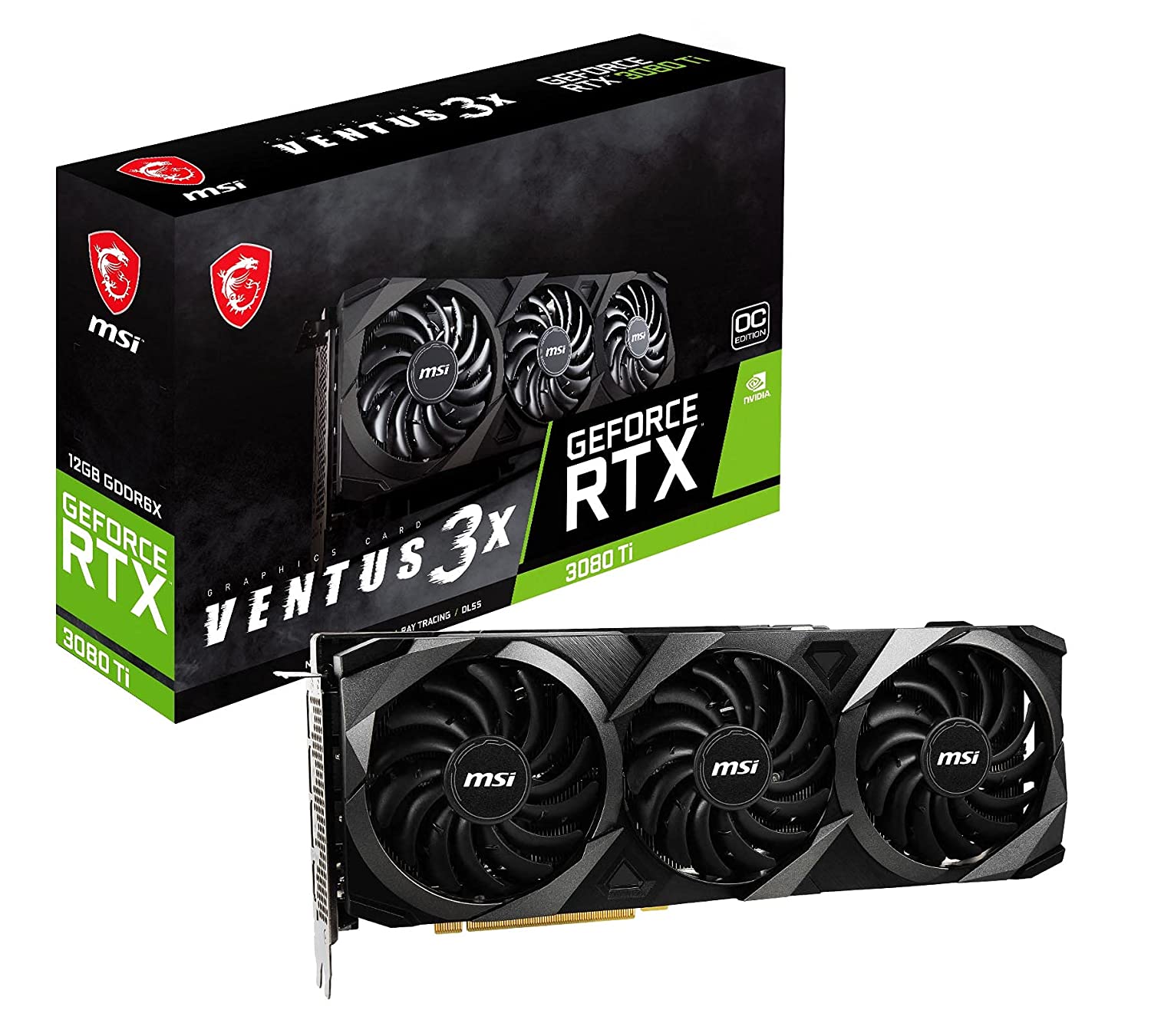 3080 TI Gaming Graphic Card