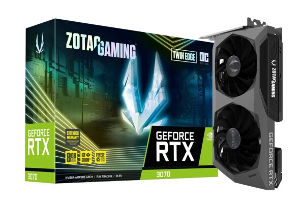 ZOTAC GAMING GeForce RTX 3070 Twin Edge