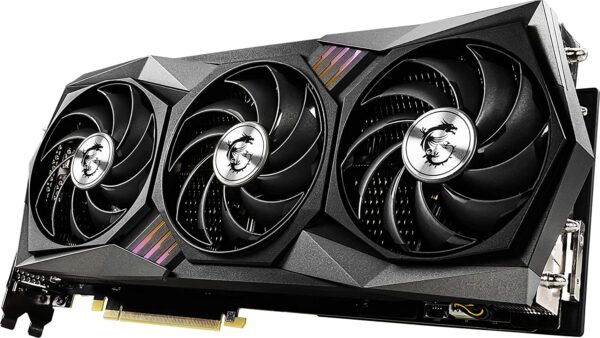 MSI GeForce RTX 3080 Gaming X Trio 10G I 10GB GDDR6X - Image 2