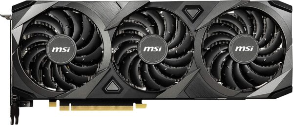 MSI GeForce RTX 3090 Ventus 3X 24G OC I 24GB GDDR6X Gaming Graphic Card - Image 2