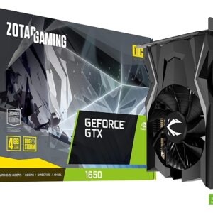 Zotac Gaming Geforce GTX 1650 OC 4GB GDDR6