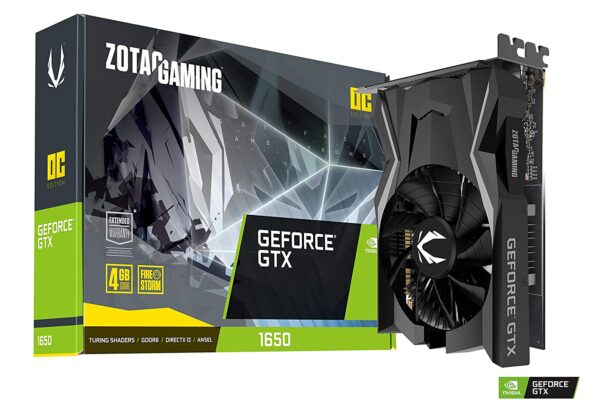 Zotac Gaming Geforce GTX 1650 OC 4GB GDDR6