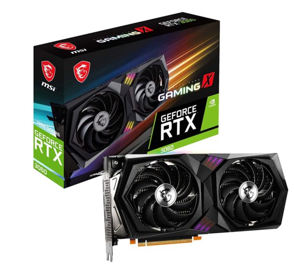 MSI Gaming GeForce RTX 3060 12GB GDRR6